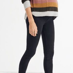 Madewell Maternity Jeans - NWT - Black - Size 24
